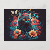 Envoyer des voeux enjoués avec une carte postale d (Devant)