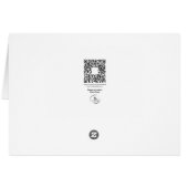 Envoyer Joy avec cette carte de vacances bleu ton  (Dos Horizontal)