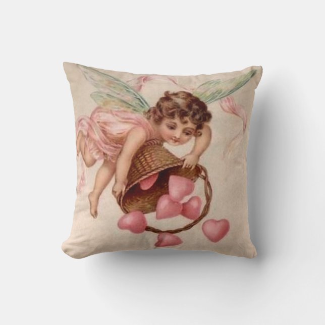 Envoyer l'amour à votre façon - Coussin (Recto)