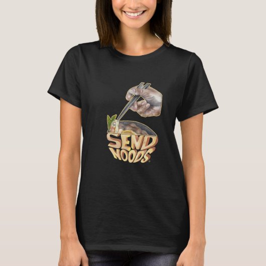 Envoyer les noeuds T-shirt (Devant)