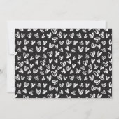 Envoyer notre amour | Carte photo de la Saint Vale (Dos)