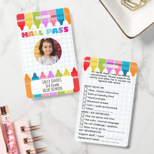 Envoyer un badge de passage Crayon Maths de soutie