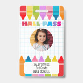 Envoyer un badge de passage Crayon Maths de soutie (Avant)