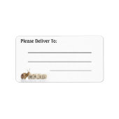 Envoyer un e-mail à (PDT) Étiquette (Devant)