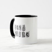 Envoyer un mug logo de café (Devant gauche)
