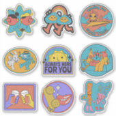 Envoyer un pack Good Vibes Sticker (Devant)