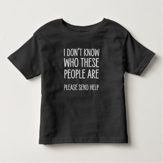 Envoyer un t-shirt drôle à l'aide