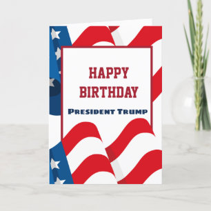ENVOYER UNE CARTE D'ANNIVERSAIRE À DONALD TRUMP