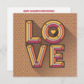 Envoyer une carte de note d'amour à Marigold (Devant / Derrière)