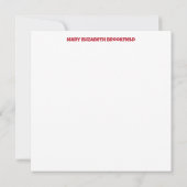 Envoyer une carte de note d'amour à Marigold (Dos)