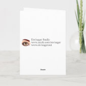 Envoyer une carte de voeux Smile (Dos)