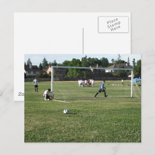 envoyer une carte postale (Devant / Derrière)