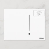 Envoyer une carte postale au Congrès (Dos)