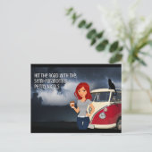 Envoyer une carte postale Penny à vos amis (Debout devant)