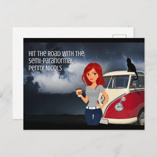 Envoyer une carte postale Penny à vos amis (Devant / Derrière)