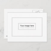 Envoyer une carte postale personnalisée (Devant / Derrière)