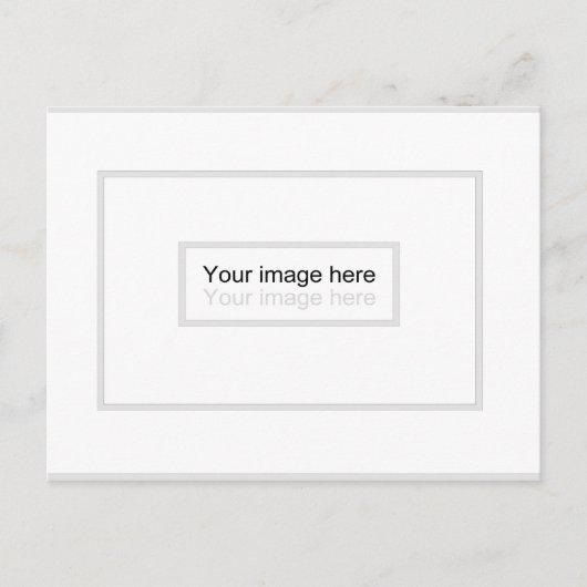 Envoyer une carte postale personnalisée (Devant)