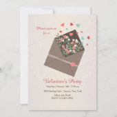 Envoyer une invitation d'amour (Devant)