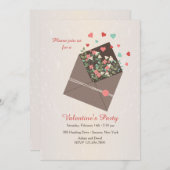 Envoyer une invitation d'amour (Devant / Derrière)