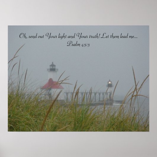 Envoyer votre affiche LIght (Devant)