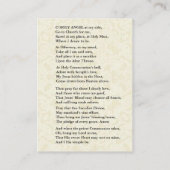 Envoyer votre ange gardien à la carte Sainte de ma (Dos)