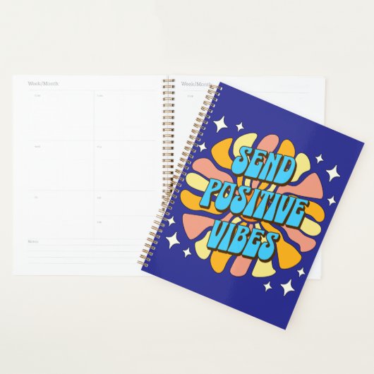 Envoyez des vibrations positives (Devant avec enveloppe)