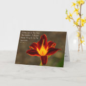 Envoyez la carte de jour de mères avec la (Fleur jaune)