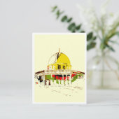 Envoyez la gloire de Jérusalem : Carte postale du  (Debout devant)