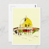 Envoyez la gloire de Jérusalem : Carte postale du  (Devant / Derrière)