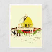 Envoyez la gloire de Jérusalem : Carte postale du