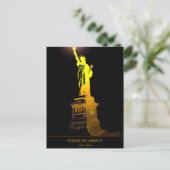 Envoyez la Liberté : Carte postale de la Statue de (Debout devant)