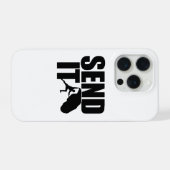 Envoyez-le Logo d'Escalade - Unleash the Adventure (Verso Horizontal)