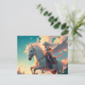 Envoyez un message magique avec des cartes postale (Debout devant)