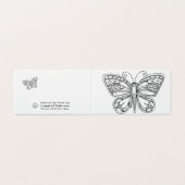 Envoyez une carte pour encourager un ami ou un voi (Outside Unfolded)