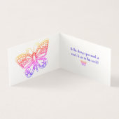 Envoyez une carte pour encourager un ami ou un voi (Inside)