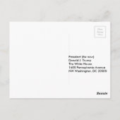 Envoyez votre propre message Carte postale #LesIde (Dos)