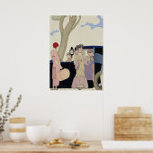 Envy, 1914 (pochoir print) poster (Keuken)