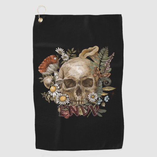 Envy Disk Golf Disk Towel Golfhanddoek (Voorkant)