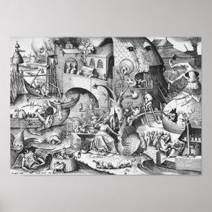Envy (Invidia), de zeven hoofdzonden Poster