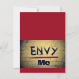 ENVY T-shirt Briefkaart