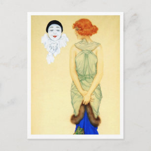 Envy - van de Pierrot's Love Series Briefkaart
