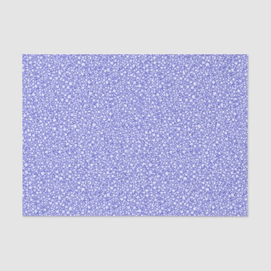 Enwreed blauw diamant Kijk glitter Patter Tissuepapier (Voorkant)