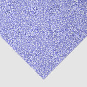 Enwreed blauw diamant Kijk glitter Patter Tissuepapier (Detail)