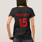 Enya-Metal T-shirt (Achterkant)