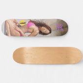 Enyta Romo "Yuz" Skateboard (Horizontaal)