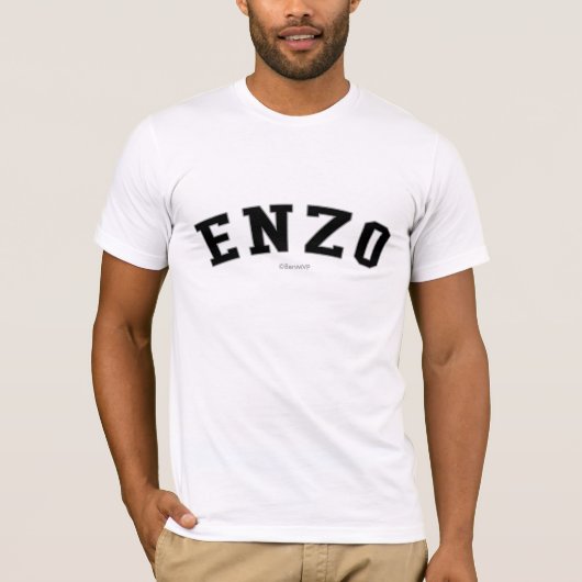 Enzo T-shirt (Voorkant)