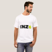 Enzo Tennis T-shirt (Voorkant volledig)