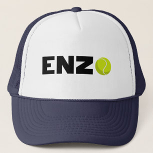 Enzo Tennis Trucker Hat Pet