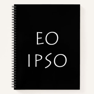 Eo Ipso Notitieboek