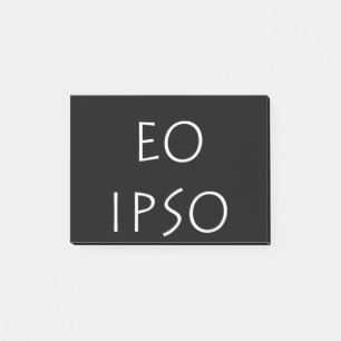 Eo Ipso Post-it® Notes